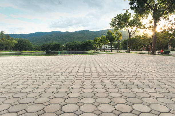 Permeable Paver Driveway in Shepherdstown, WV